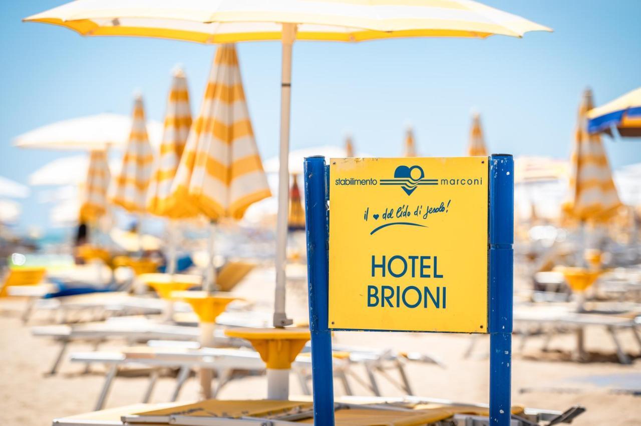 Hotel Brioni Mare Lido di Jesolo Kültér fotó